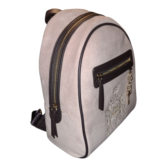 Juicy Couture Blush Pink/Brown Mini Backpack main image 15